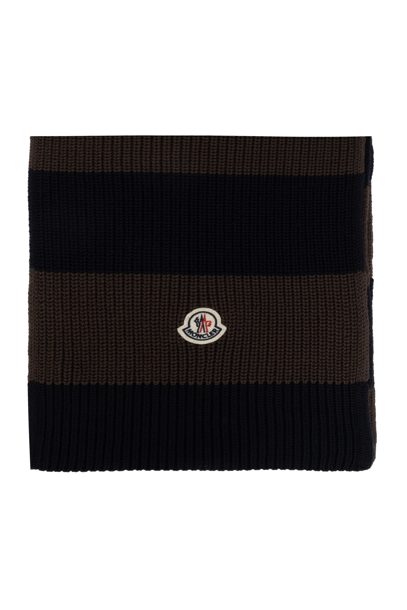 Moncler Cotton Scarf | Men's Accessories | Vitkac